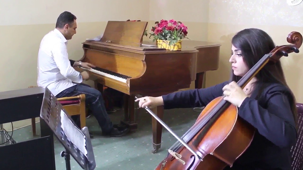 هSad Cello احتفالية قسم الفنون الموسيقية 2019 - كلية الفنون الجميلة / جامعة بغداد