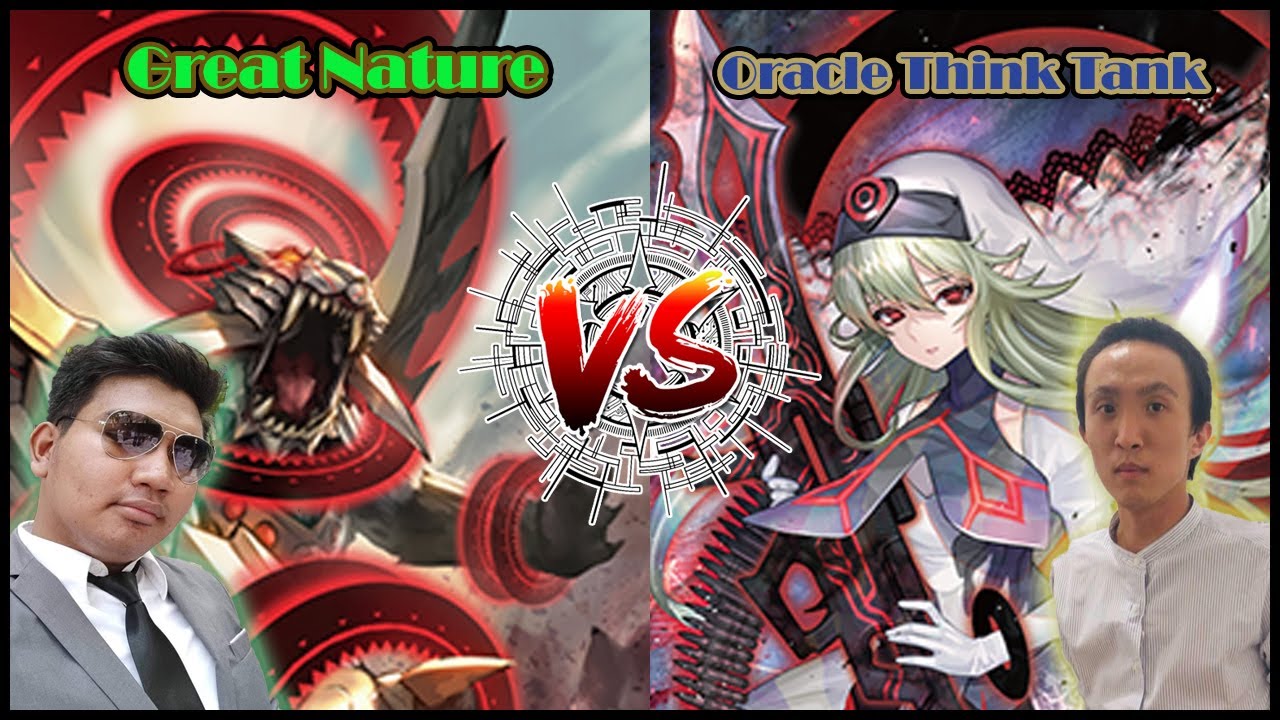 [Meekhao] Cardfight Vanguard (V-Standard) - Hole 455 Great Nature VS Oracle Think Tank