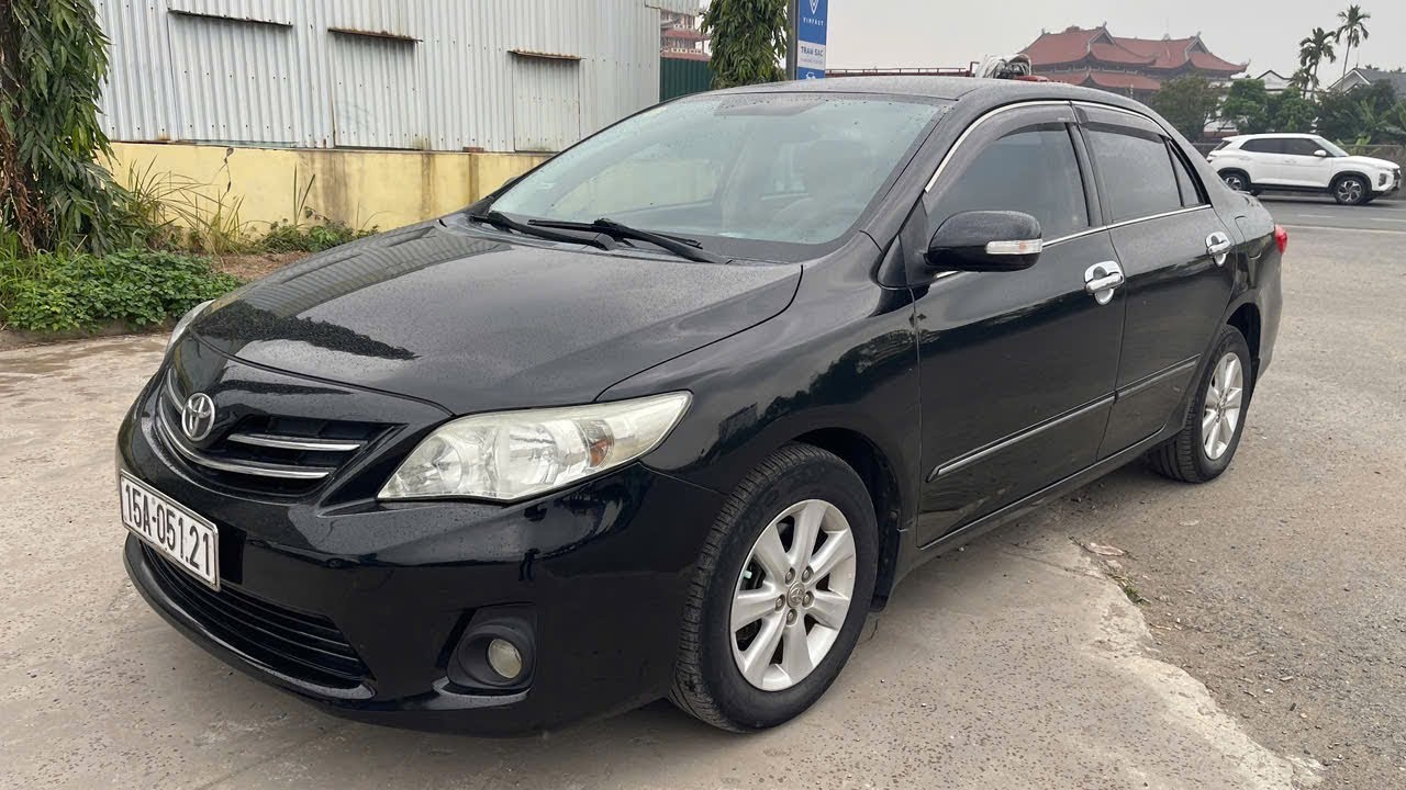 289tr - Toyota Altis 2012 AT 1.8 - Mẫu xe Cán Bộ - Thanh Lịch - Lịch Sự lh 0816662386-0976227726
