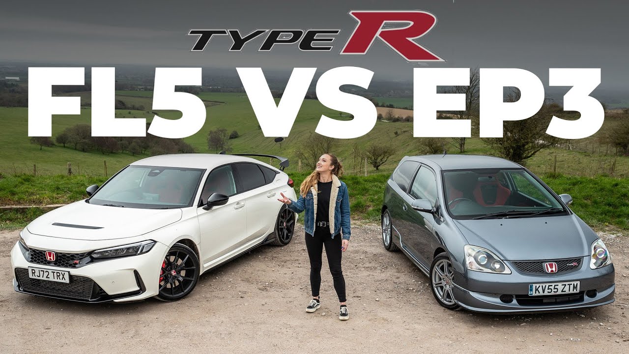 Honda Civic Type R EP3 против FL5 | Оригинал все еще король?