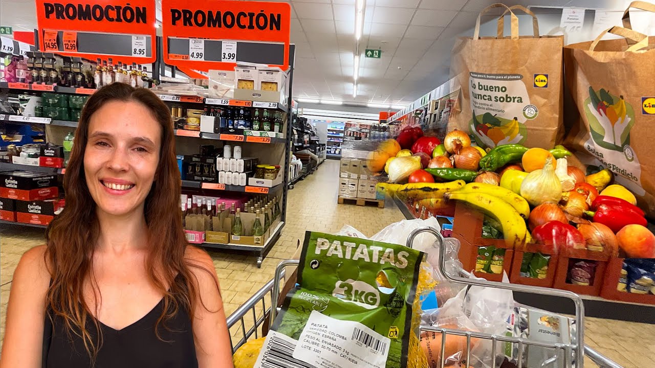 Recorriendo Lidl en España! Compra Semanal: Productos y Precios al Detalle