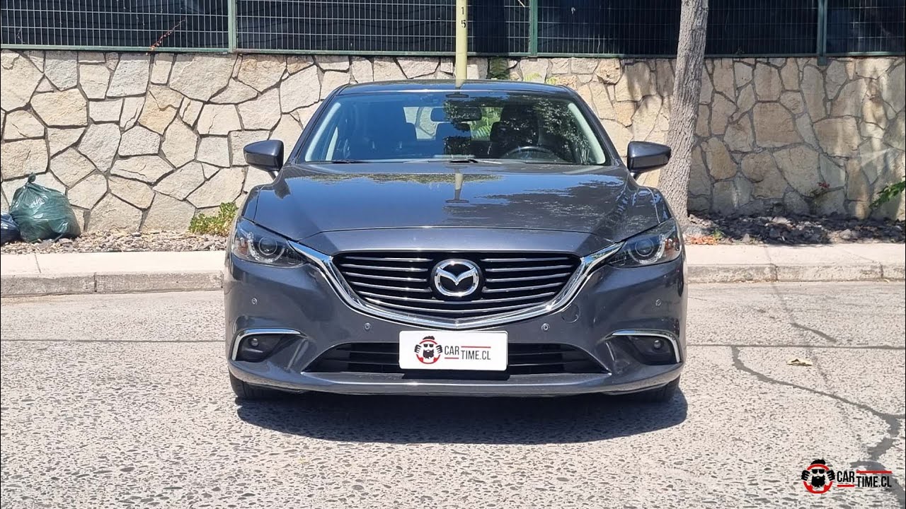 Mazda 6 V 2.0 AT 2016 Review