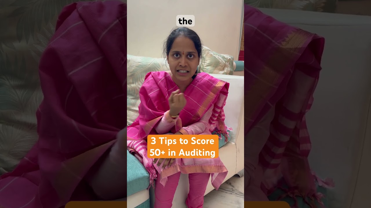3 Tips to Score 50+ in Auditing #cafinal #residentialmentorship #himlifeschool