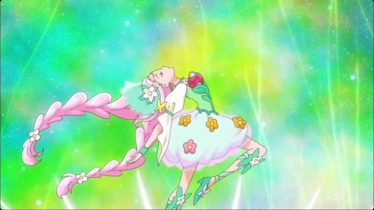 {FANMADE} MahouTsukai Pretty Cure| Cure Felice&rsquo;s Transformation SFX! (98% Clean)