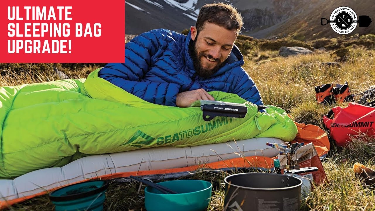Sea to Summit Ascent AC-II 15-Degree Sleeping Bag Breakdown - Features, Specs, and Impressions