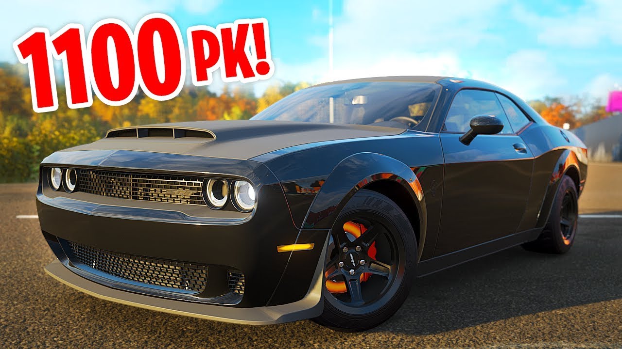DODGE DEMON MET 1100PK! - Forza Horizon 4 (Nederlands)