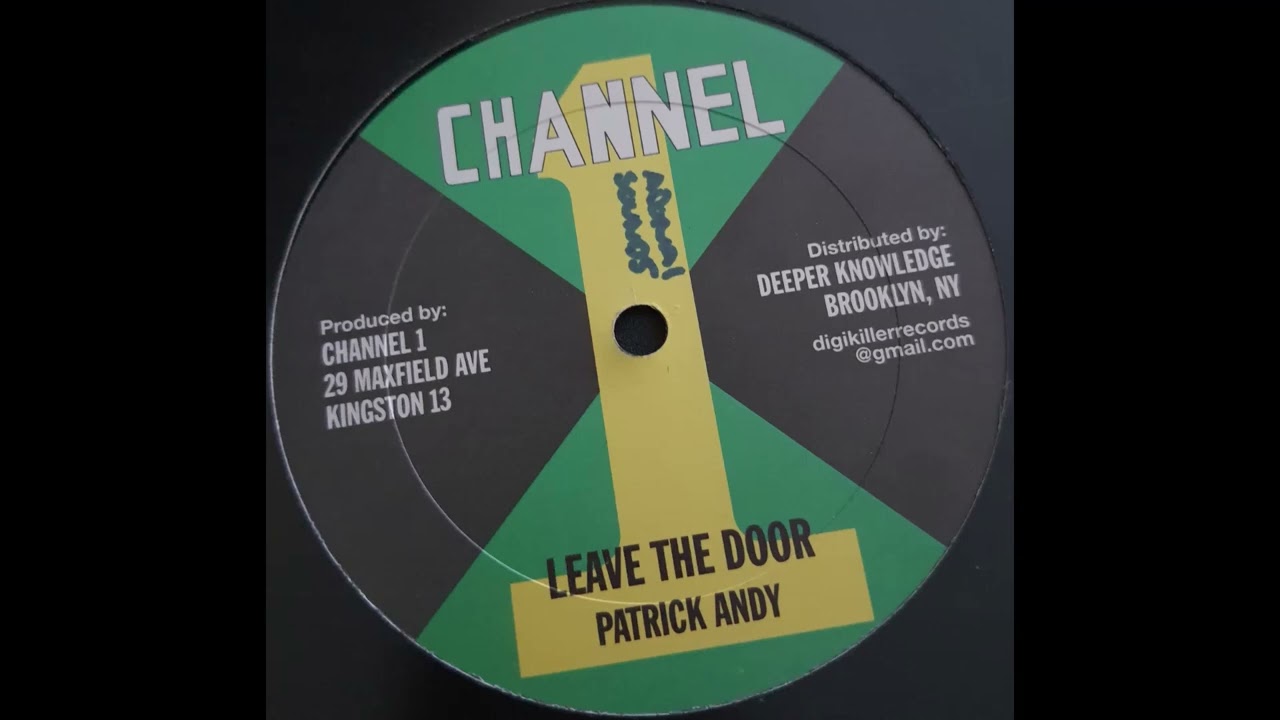 Patrick Andy - Leave The Door