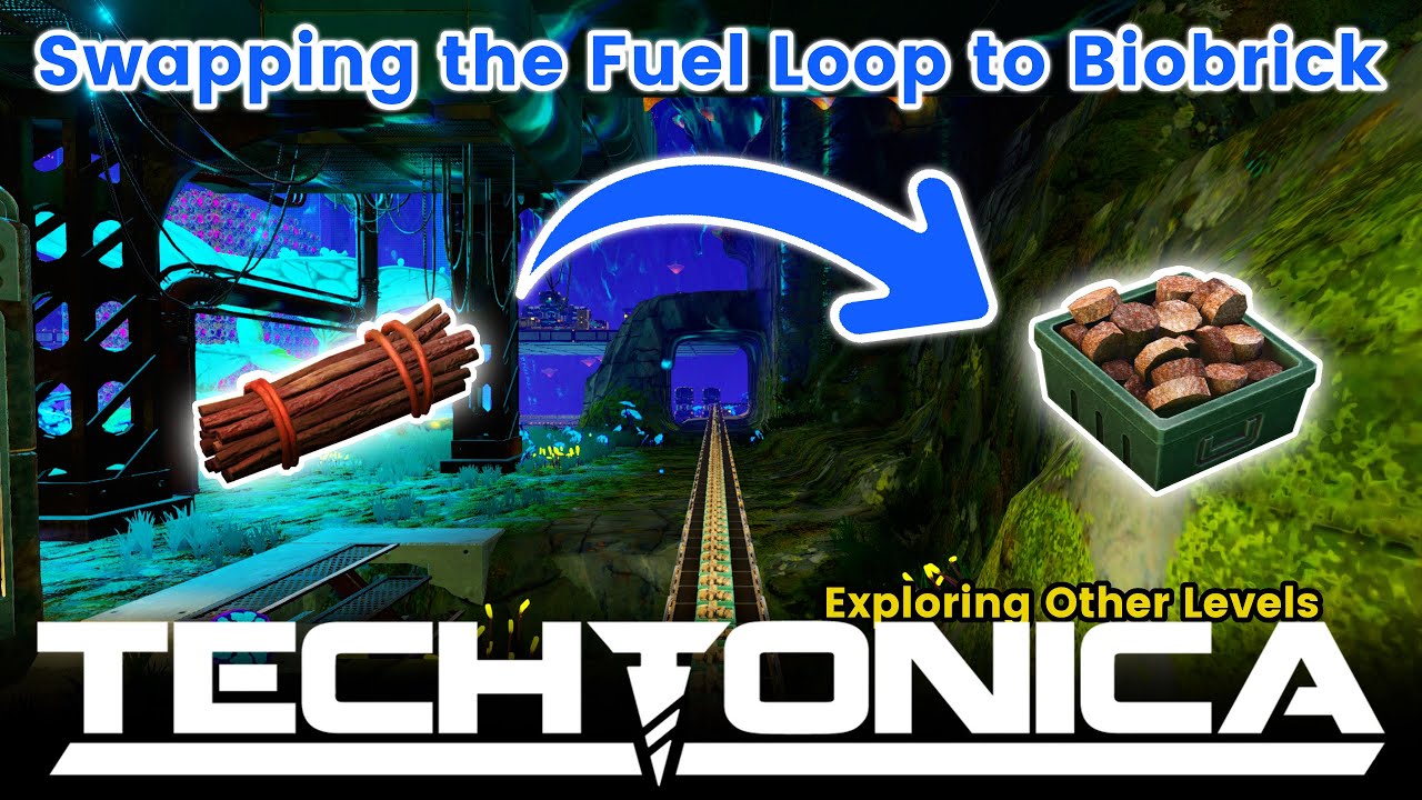 Fuel loop upgrade in Techtonica