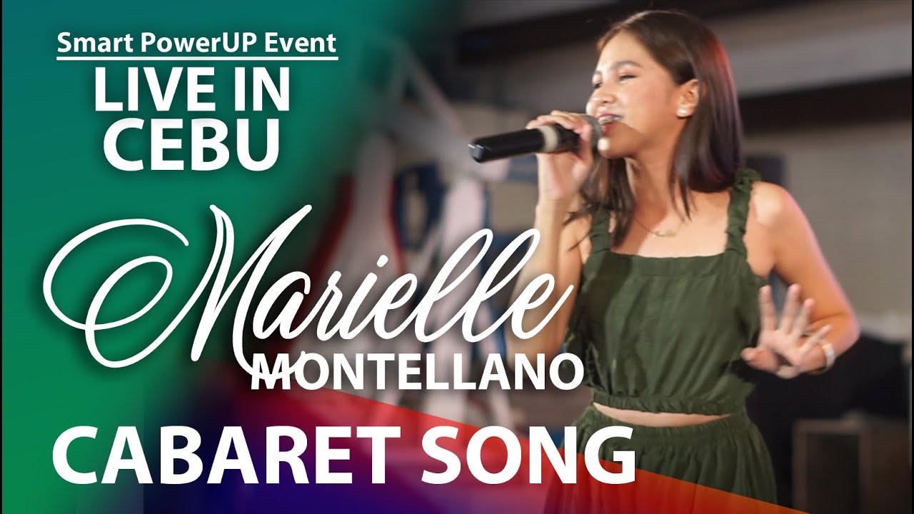 Grabe ang Galing Nya Kumanta ( CEBUANA STAR Marielle Montellano )