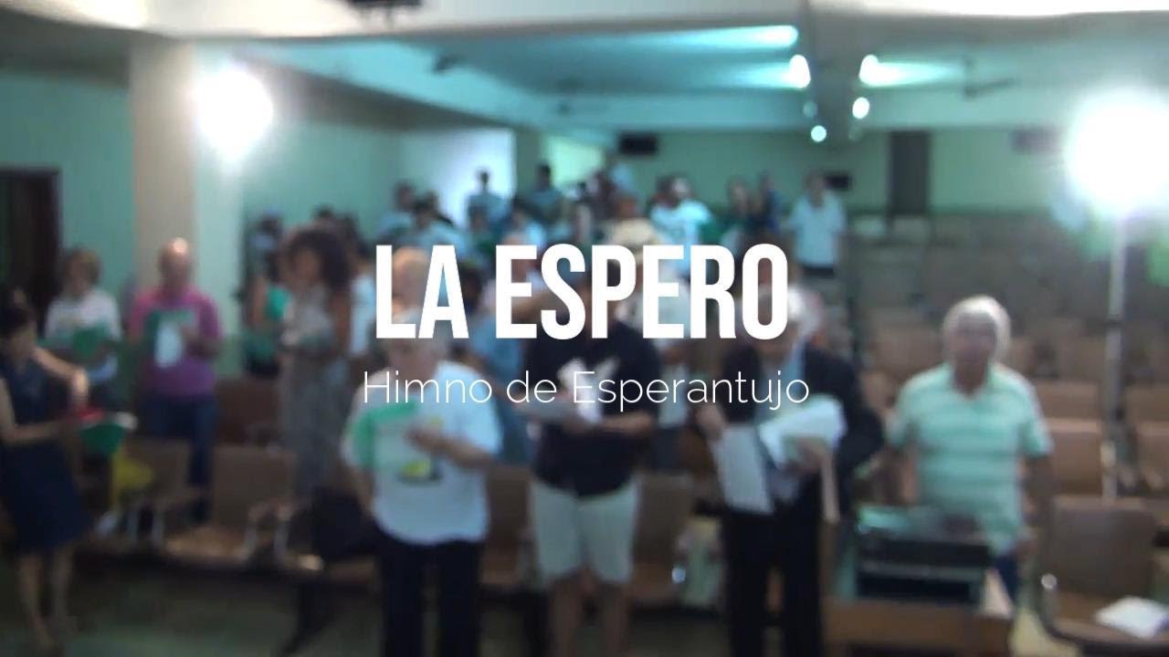 La Espero - Himno de Esperantujo kantata dum la malfermo de la 19a Taguatinga Esperanto-Renkontiĝo