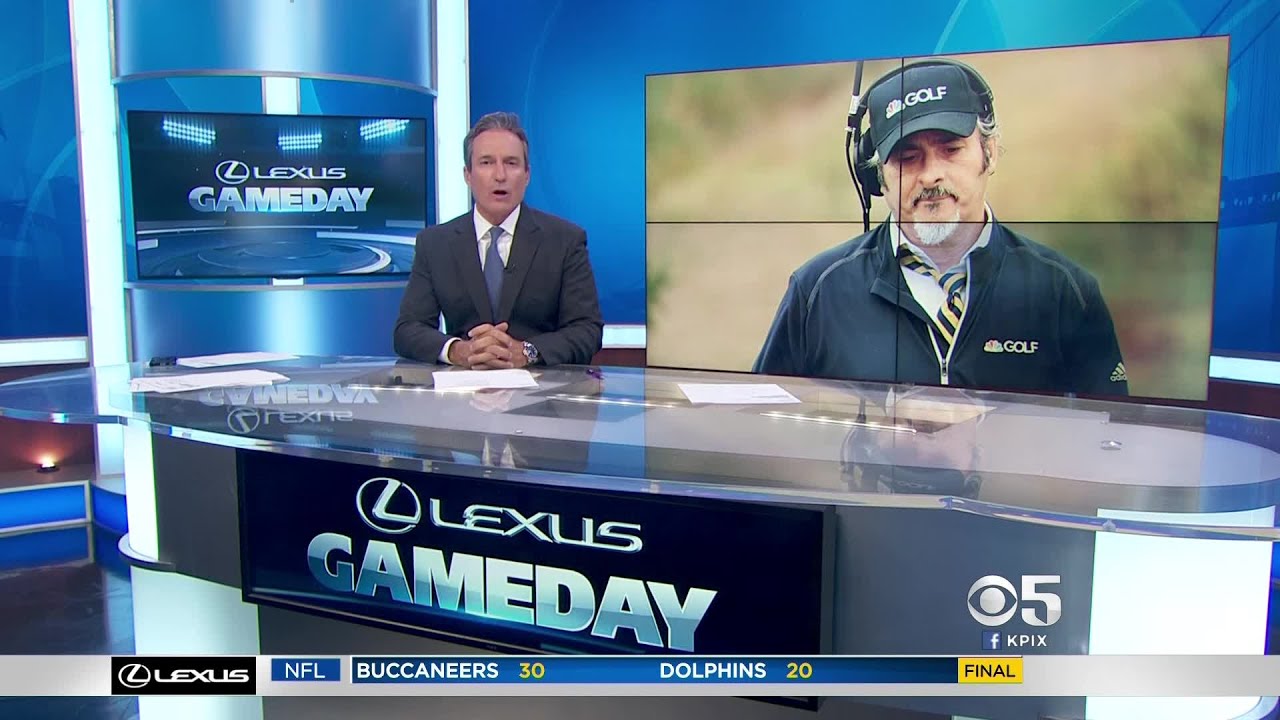 Golf Analyst David Feherty's Comedy Tour Tees Off In Bay Area