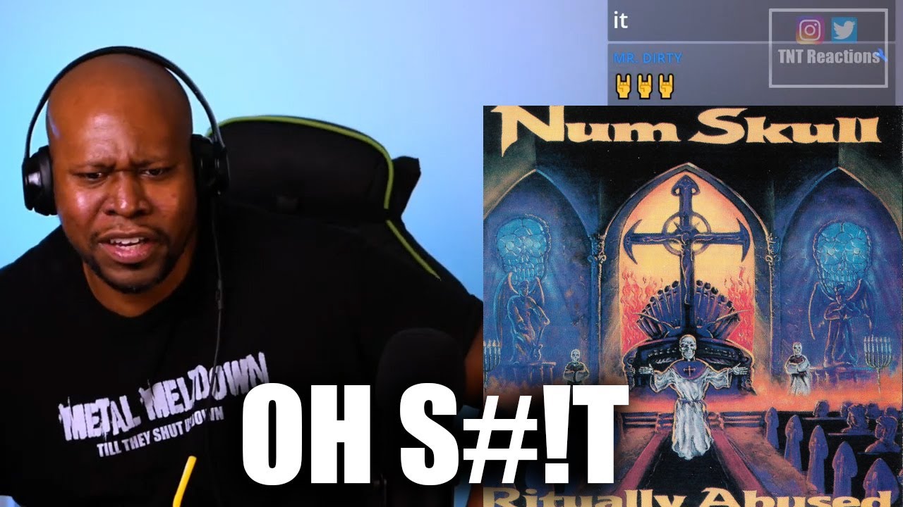Wild Reaction To (Thrash Metal) Numskull - Ritually Abused