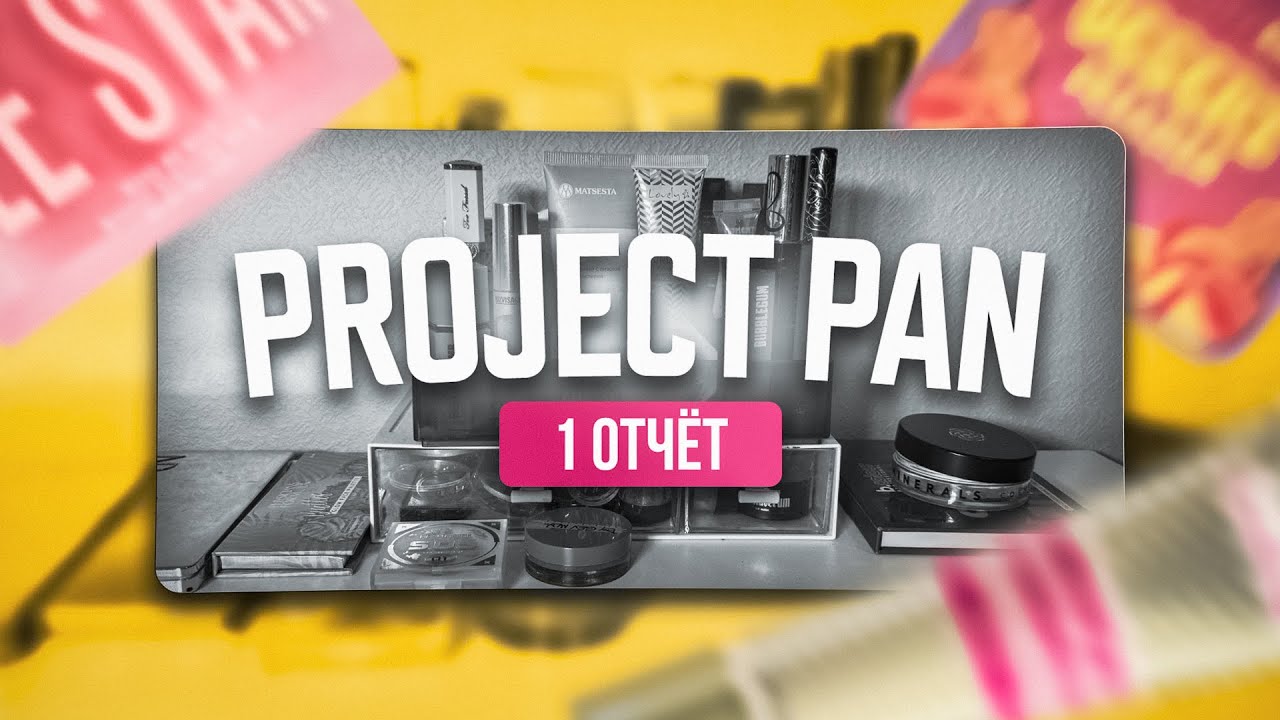 Первый отчет по проекту project pan💫