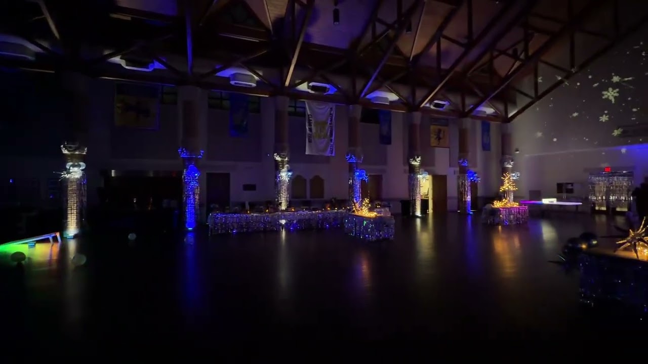 Snowfall Projection for Events | Create Indoor Snow for Weddings & Parties