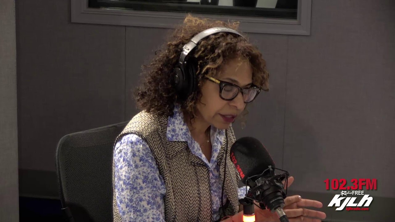 Tammi Mac Live in The Tea Room with Congresswoman Sydney Kamlager-Dove