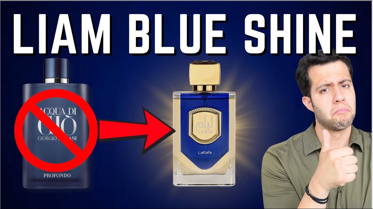 Liam Blue Shine - Lattafa (&iquest;Alternativa ECON&Oacute;MICA de ADG PROFONDO?)