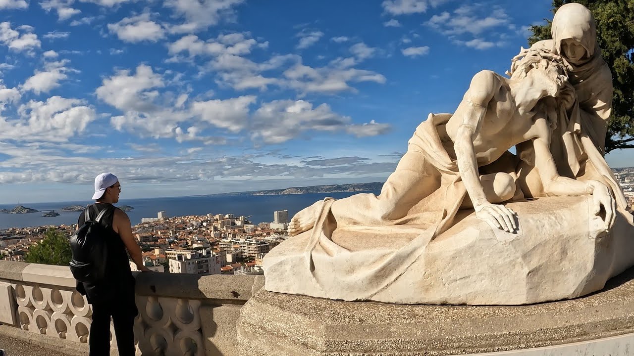 Notre-Dame de la Garde🇫🇷 Marseille France 🇫🇷