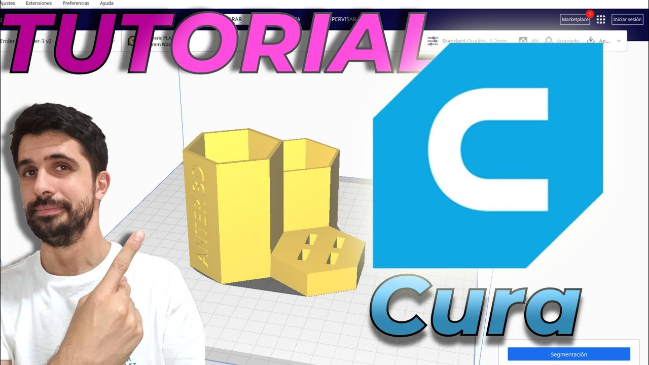 ✅ Como usar CURA SLICER | Instalación y primeros pasos en la impresión 3D