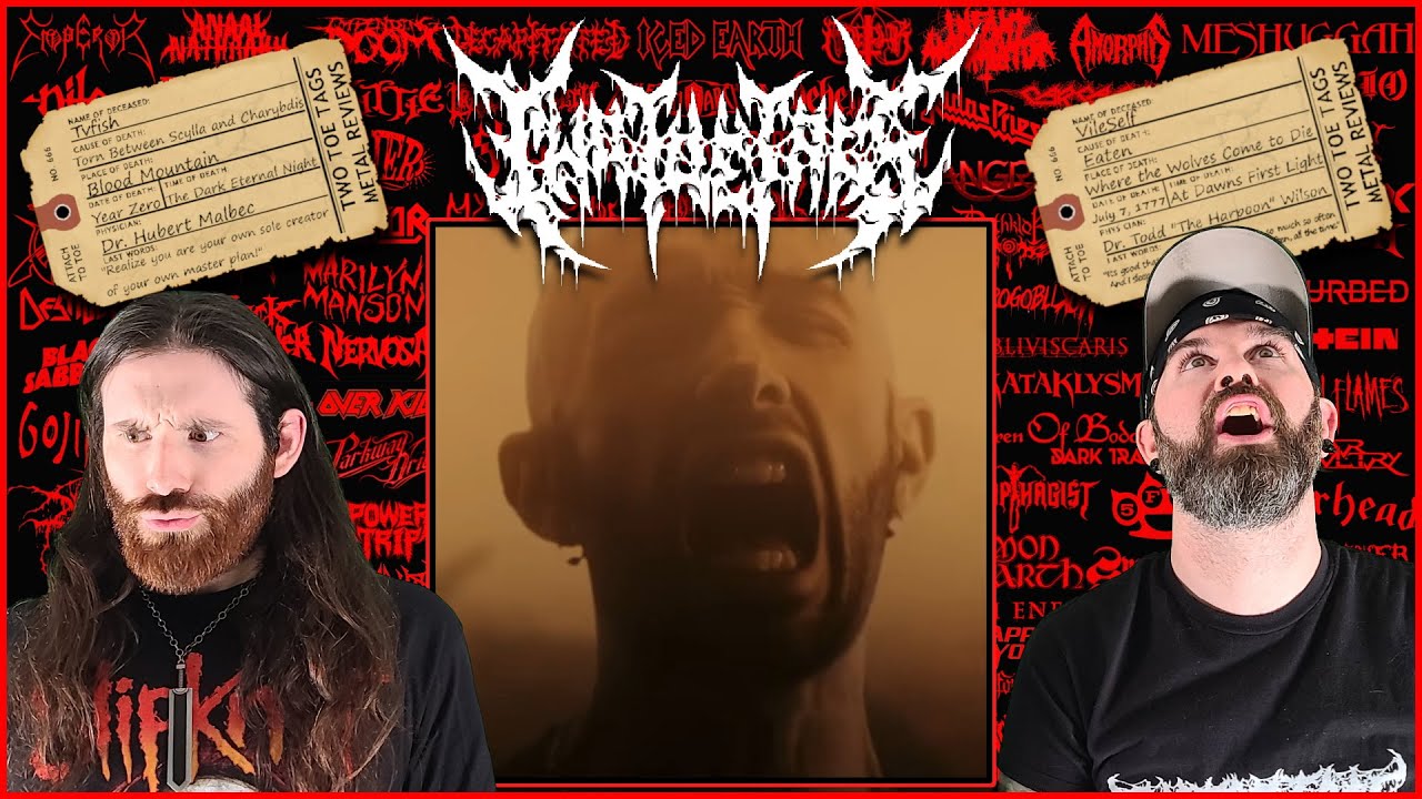 🤘 Sylosis - Heavy Is The Crown - REACTION