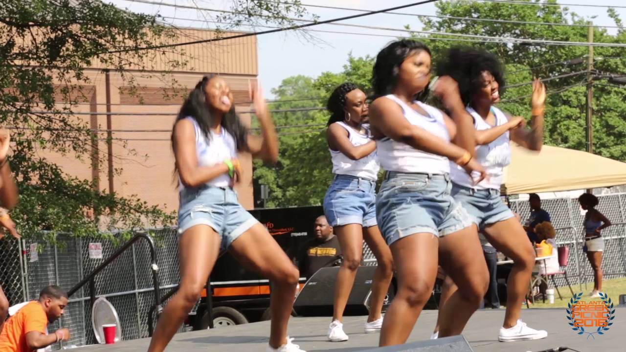 Zeta Phi Beta WINS 2016 Atlanta Greek Picnic stroll off (Official Video) #AGP2016