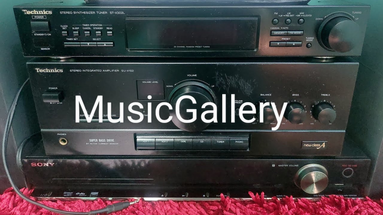 #MusicGallery..Technics