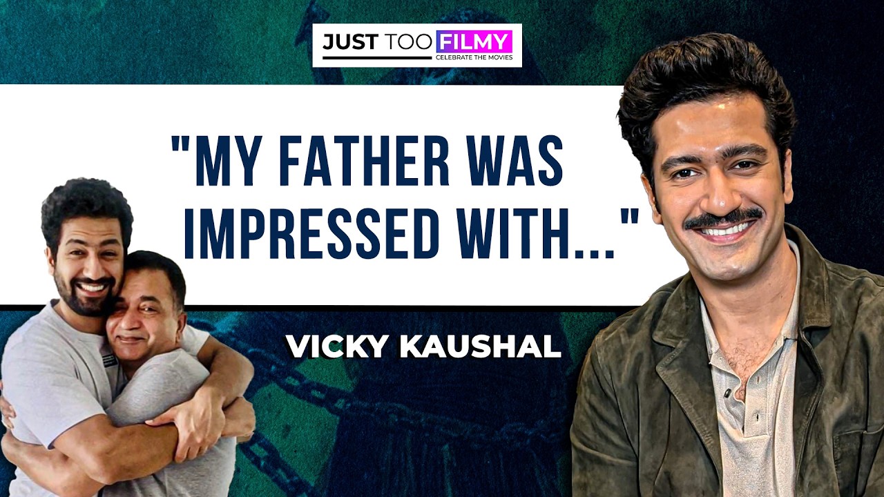Vicky Kaushal REVEALS His Biggest Life Lesson & Dream Collaboration! | Chhaava | Laxman Utekar