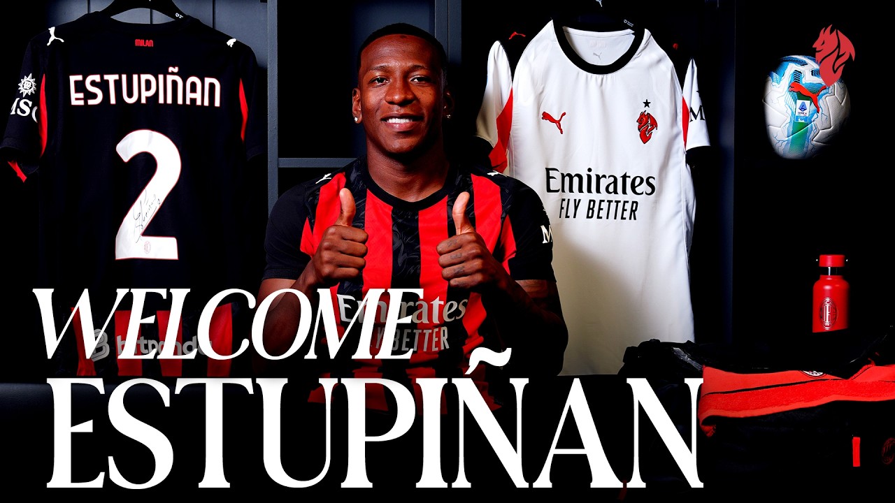 Pervis Estupi&ntilde;an: la prima intervista esclusiva con l'AC Milan