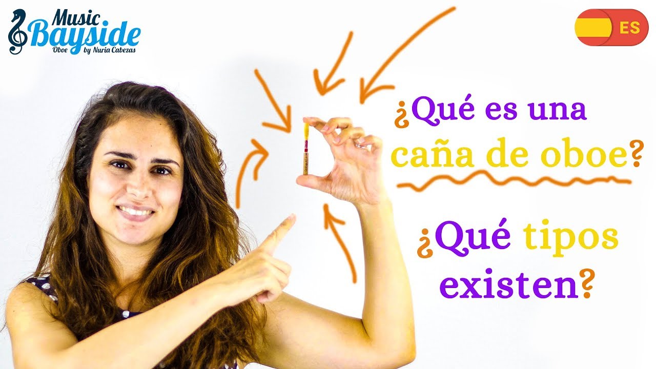 ¿Qué es una CAÑA de OBOE? Caña de PLÁSTICO y Caña de MADERA  - MusicBayside Oboe