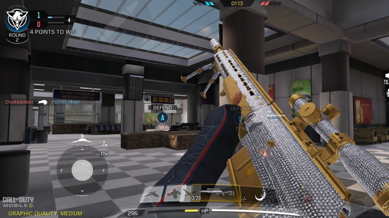 Why? I believe in HDR most in place of DLQ! CallofDuty Mobile