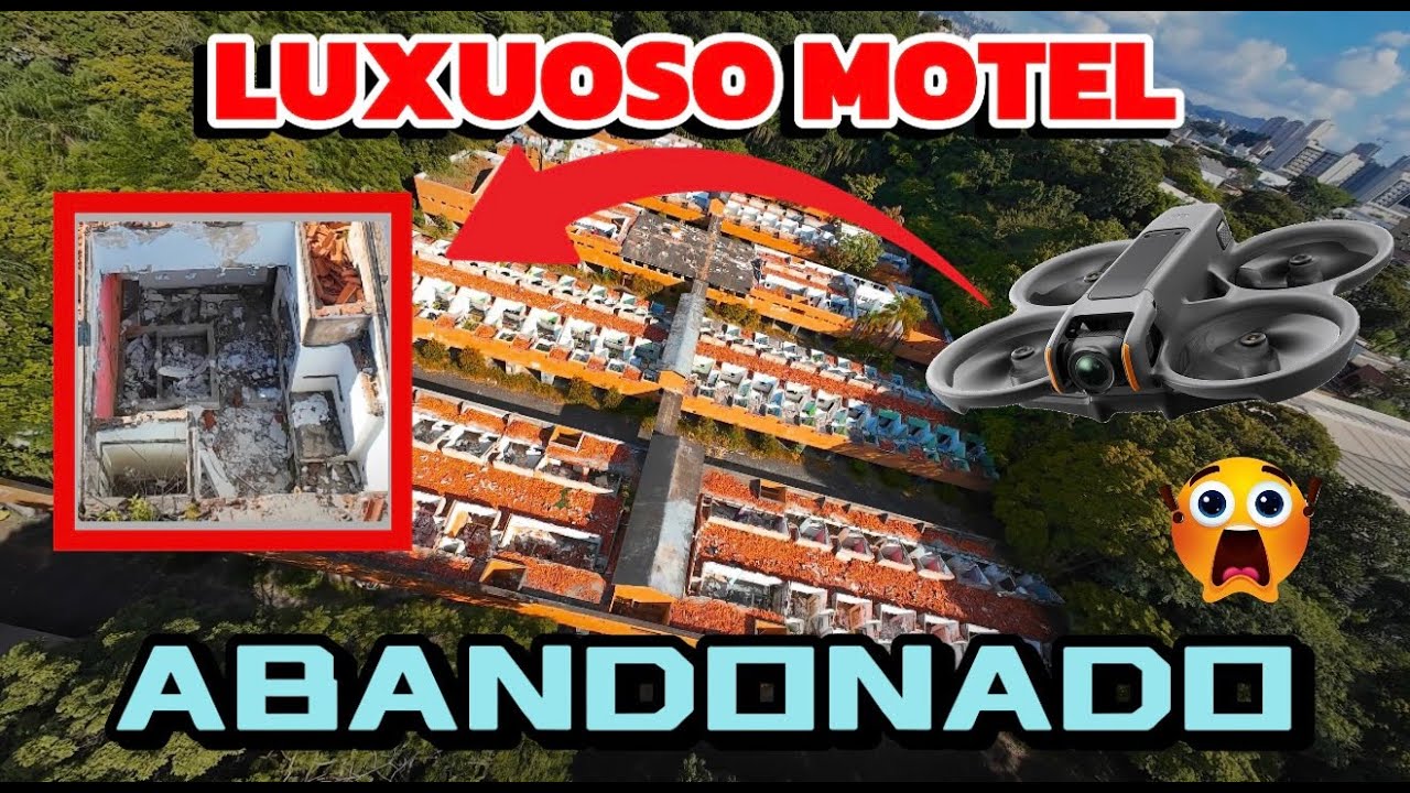 Motel FOREST HILLS - Do LUXO ao ABANDONO