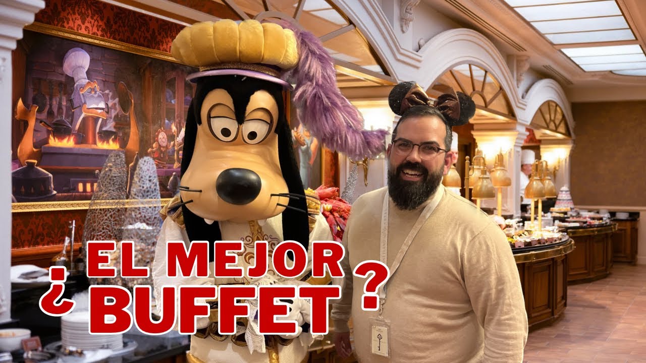 ROYAL BANQUET ⚜️ El nuevo restaurante buffet con MICKEY Y SUS AMIGOS en el Disneyland Hotel 👑