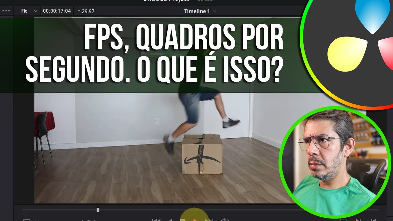 AULA 5 - FPS, quadros por segundo, o que é isso?