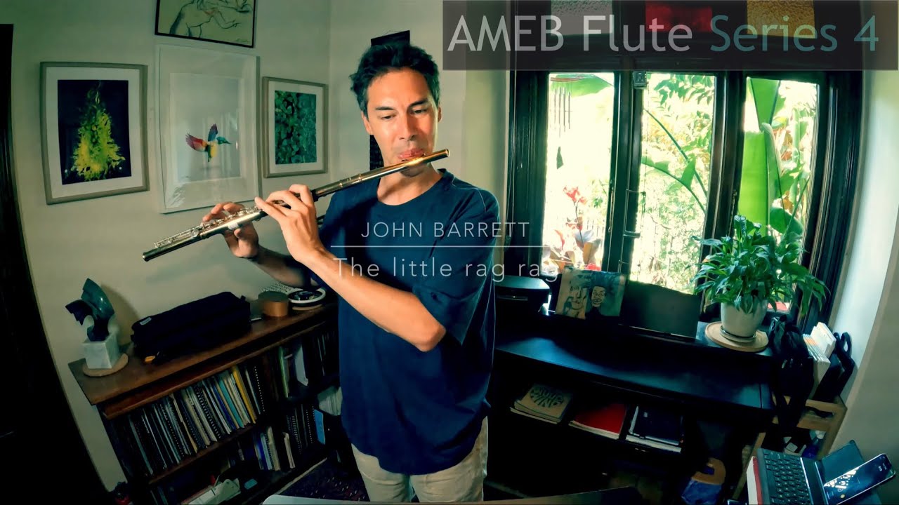 ▶️ J BARRETT - The little rag rag (AMEB Grade 5, List A)