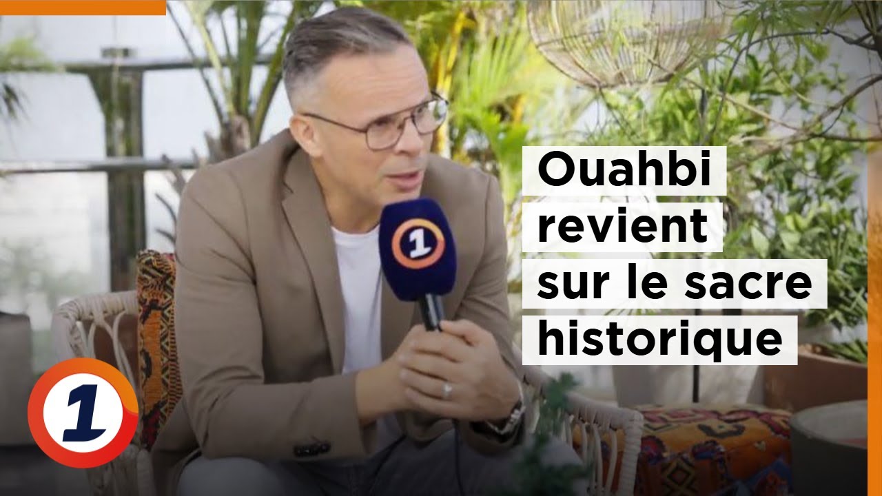 حوار ميدي1، وهبي يستحضر التتويج التاريخي - Entretien Medi1 : Ouahbi revient sur le sacre historique