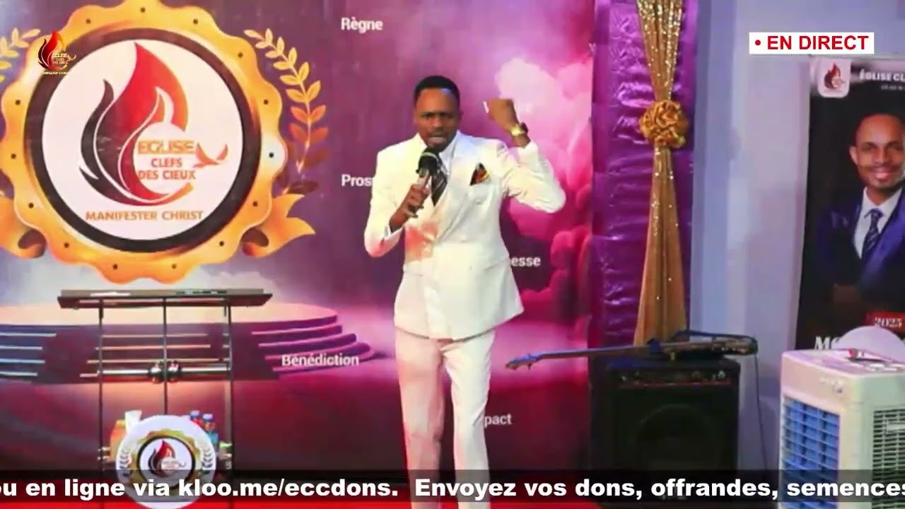 LA MAIN DE DIEU-----AVEC LE PASTEUR BLAISE MEGNIZIN