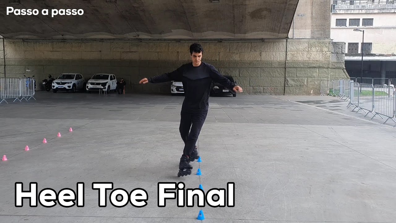 Heel Toe Final [Nível 03] - Passo a passo