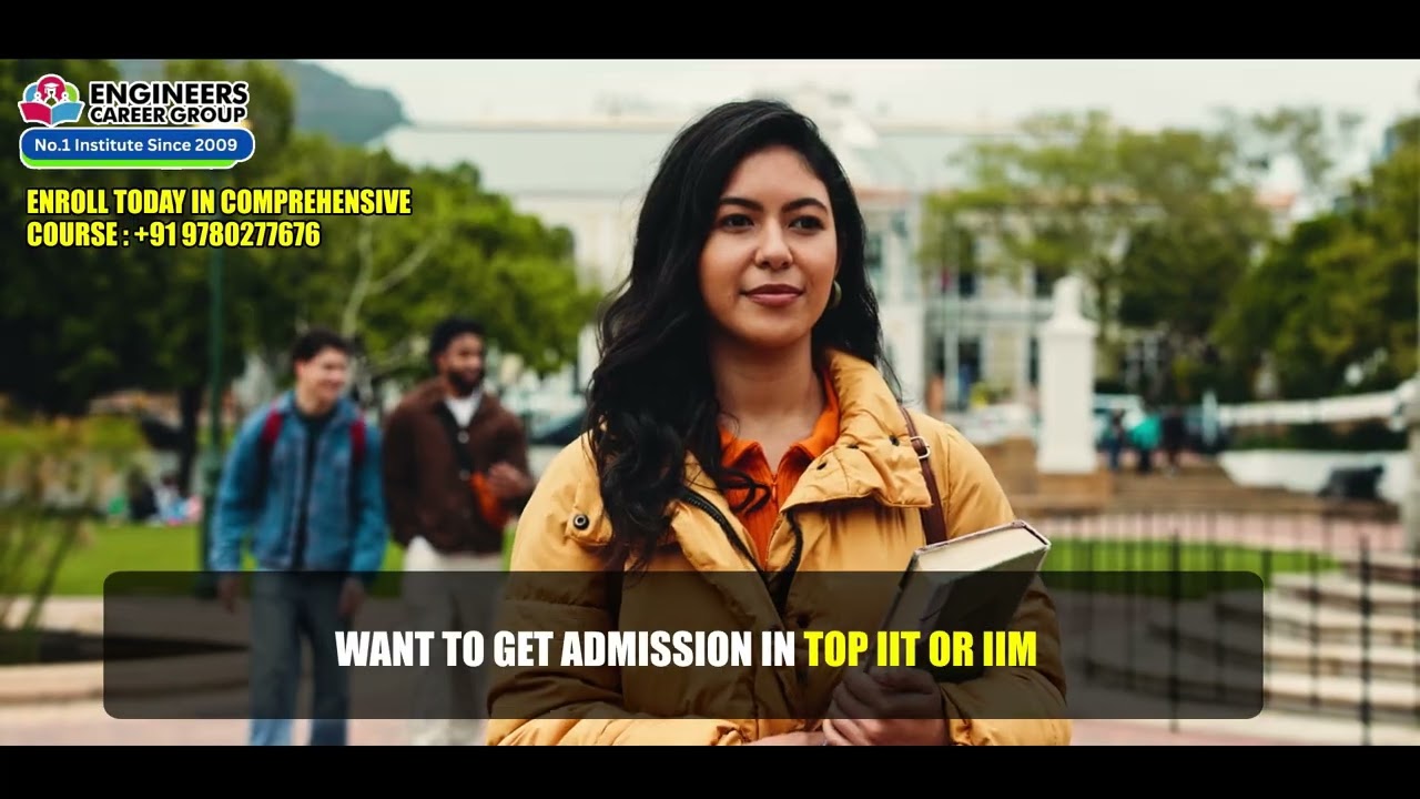 Start your GATE 2027 / GATE 2028 journey with ENGINEERS CAREER GROUP, Chandigarh