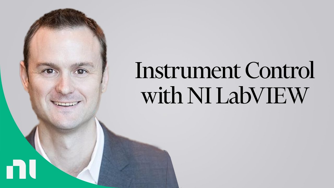 Instrument Control with NI LabVIEW