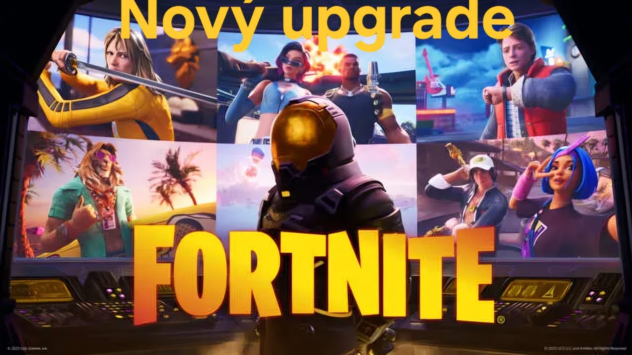 Fortnite- ďalšie novinky ktoré by si mal vedieť