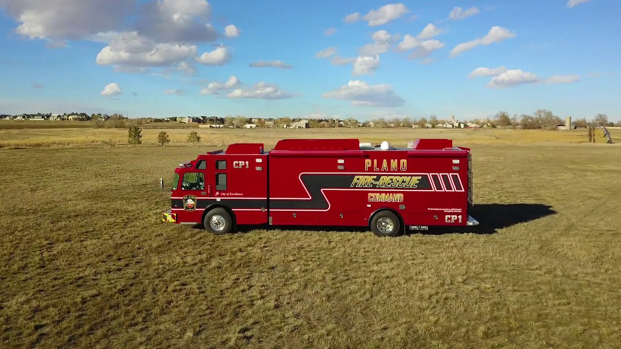 SVI Trucks - Plano TX Fire Rescue Rechassis Evolution