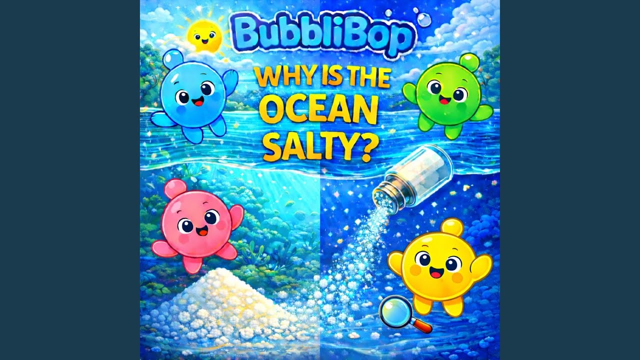 Why is The Ocean Salty?