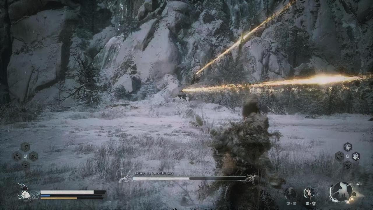 Black Myth: Wukong_Erlang is Defeated!! Best part of fight.