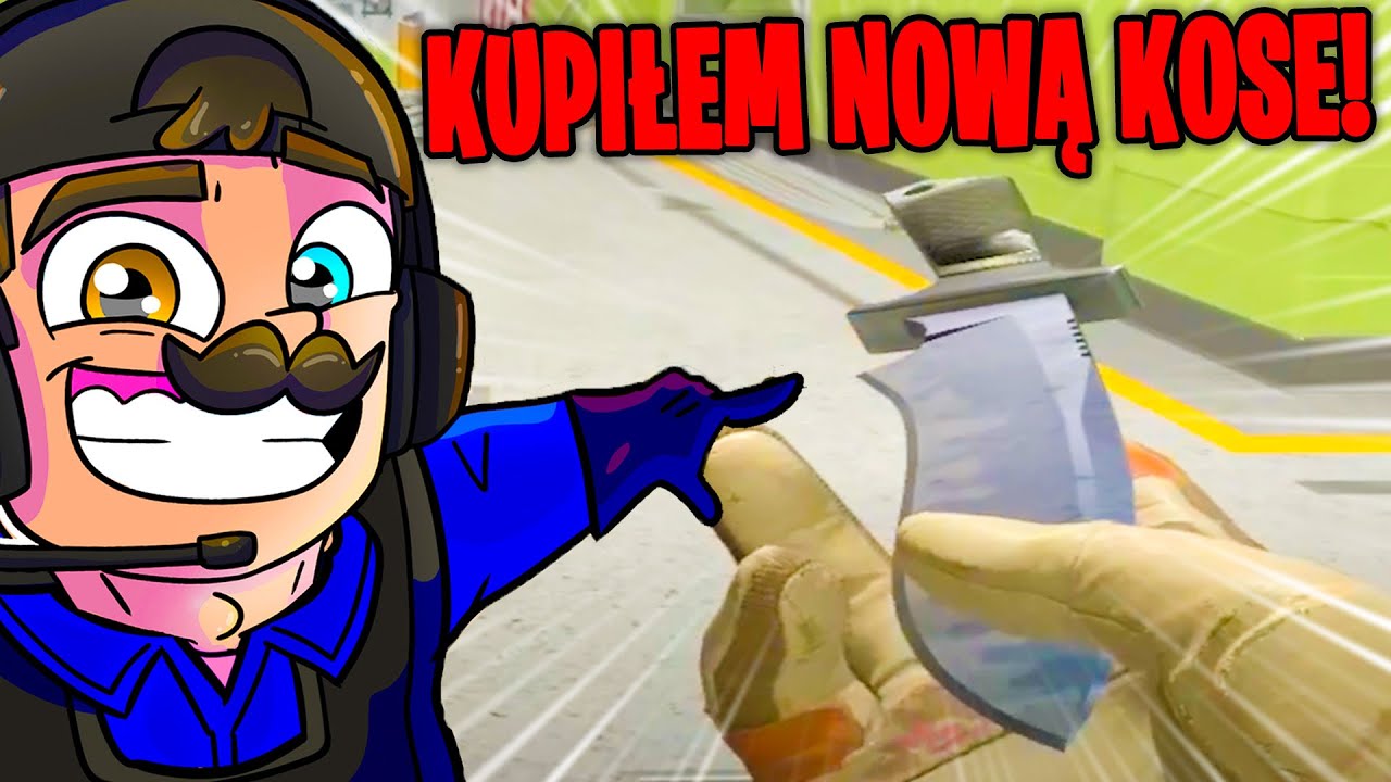 KUPIŁEM NOWĄ KOSE ABY WBIĆ GLOBALA! w CS2 WINGMAN