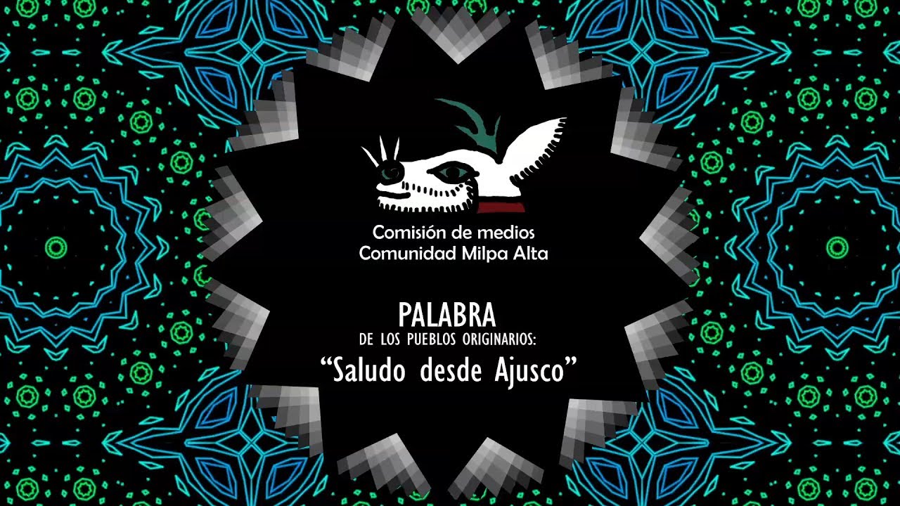 Palabra de los pueblos originarios 1 