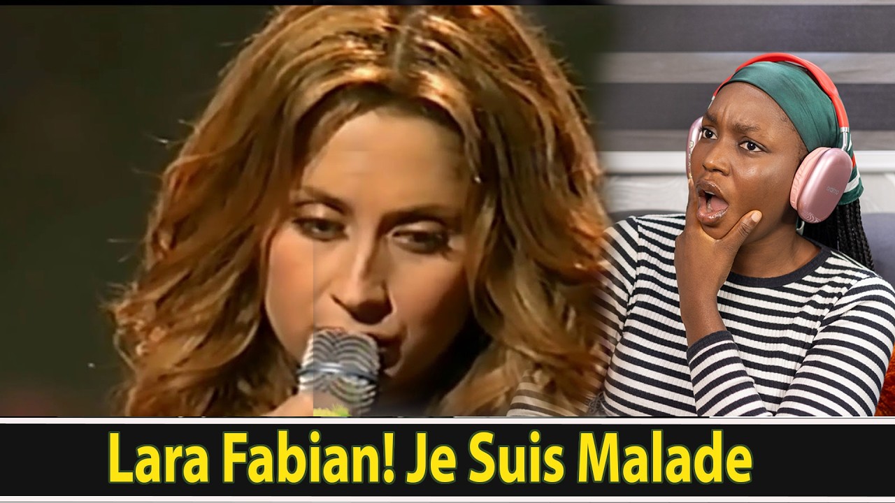WOW! First reaction to Lara Fabian! Je Suis Malade #larafabianreaction