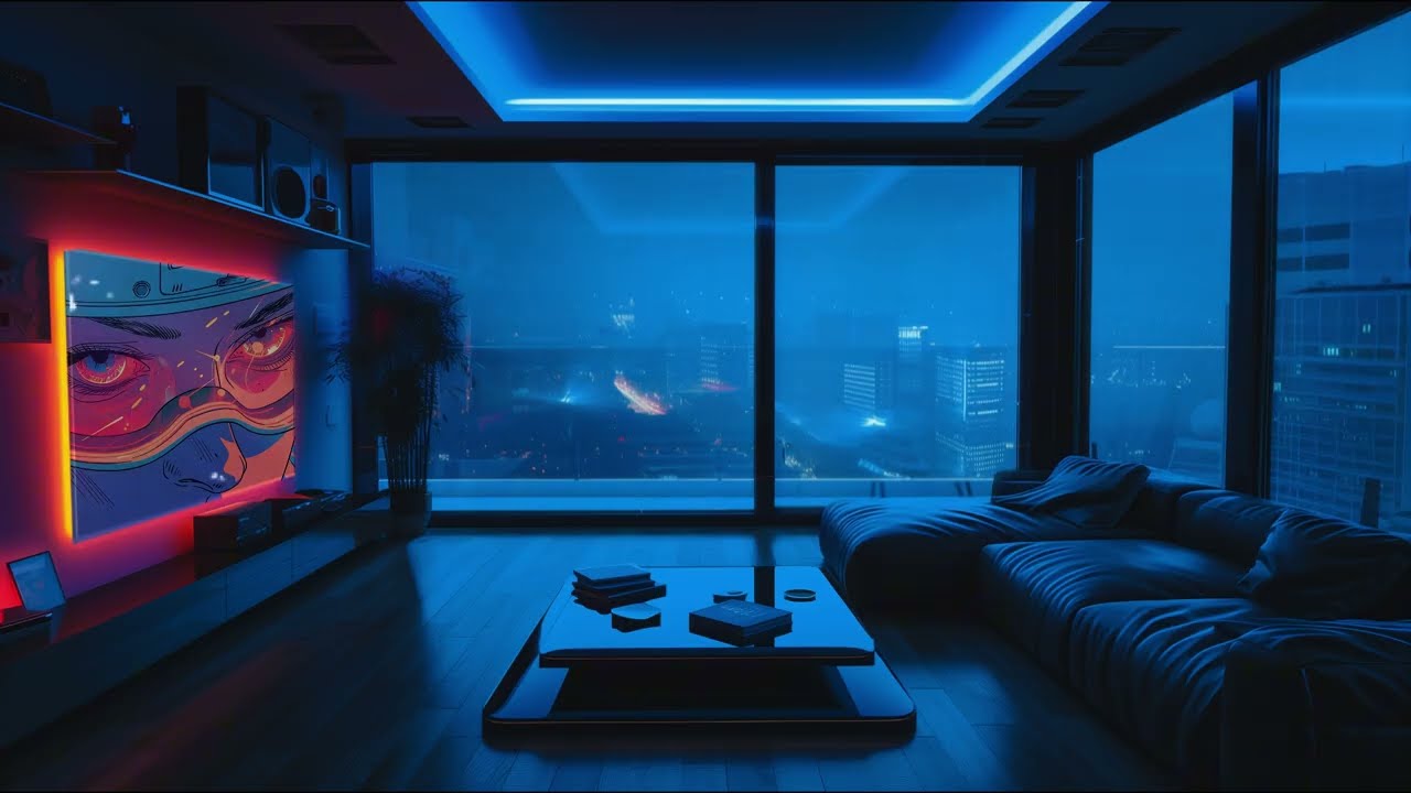 Watching the City Sleep — Late Night Dreamwave | Chill Playlist | 2 hours