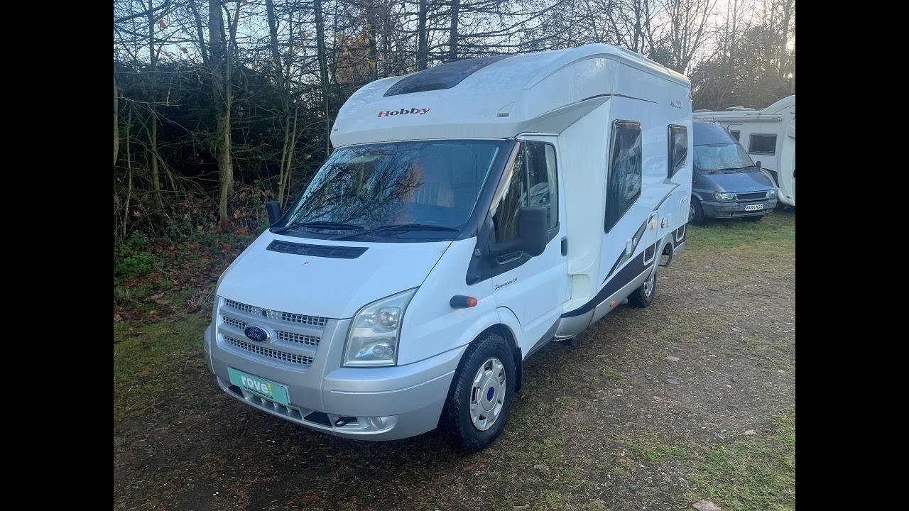 Used 2010 Hobby Siesta 555 - Rove Motorhomes