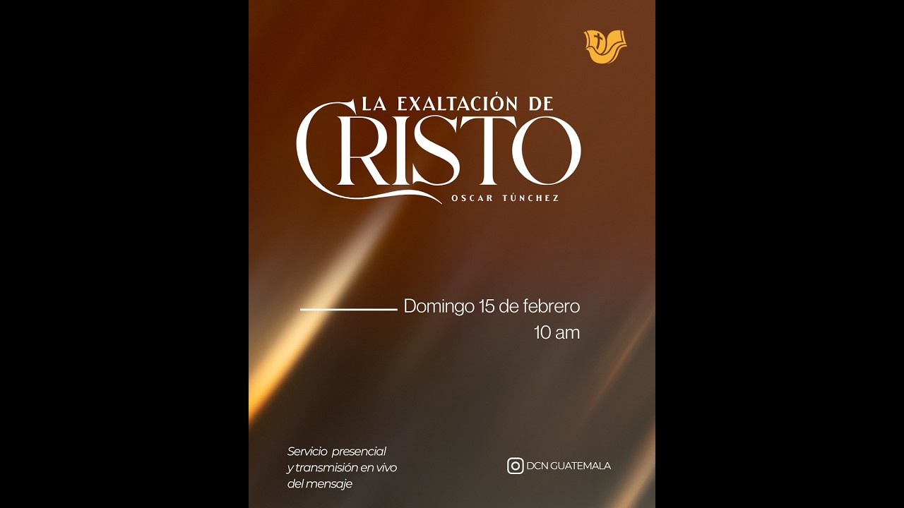 LA EXALTACION DE CRISTO