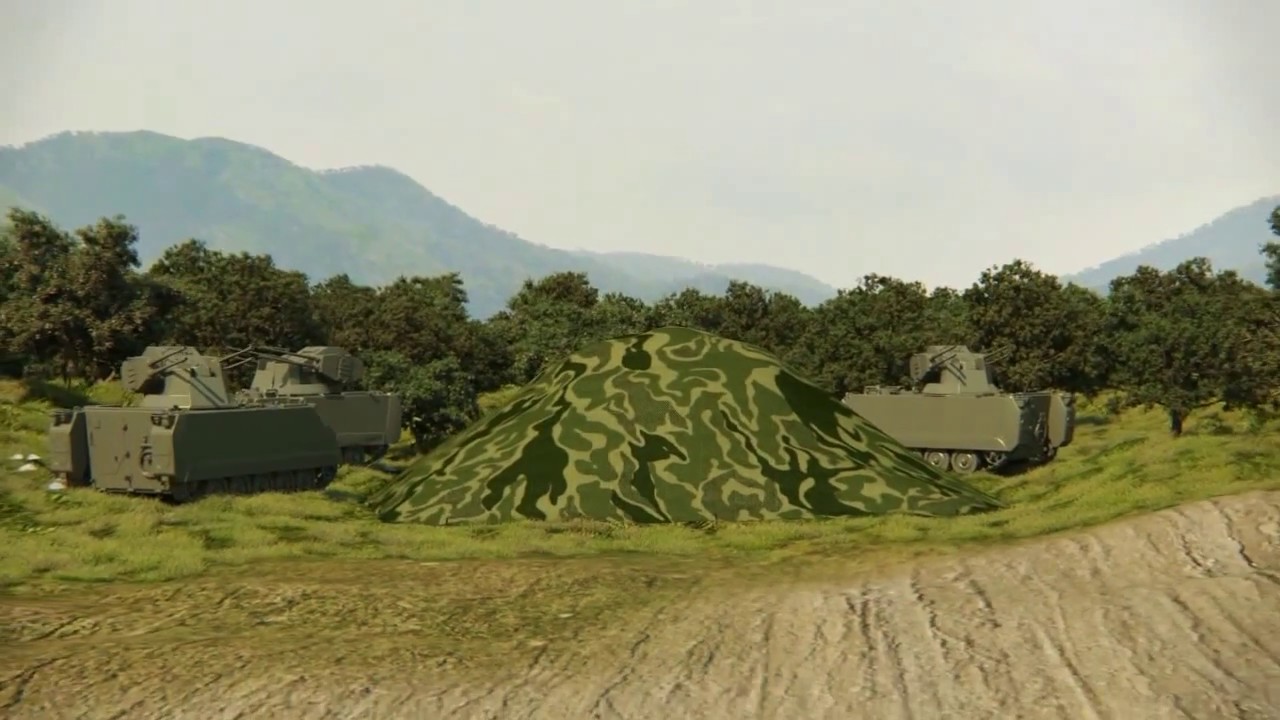 MULTISPECTRAL CAMOUFLAGE NET & COMPOSITE TDU SAVUNMA