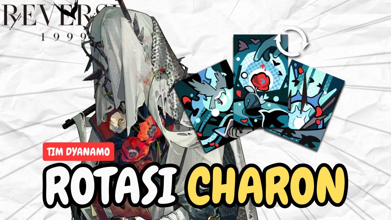 CARA MAIN CHARON - 450M 3 || REVERSE: 1999 INDONESIA